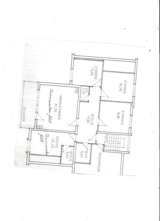 Apartamento Haus Falkner Niederthai Habitación foto