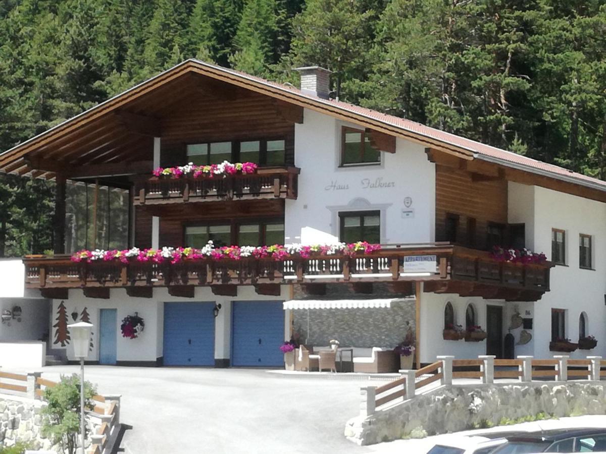 Apartamento Haus Falkner Niederthai Exterior foto